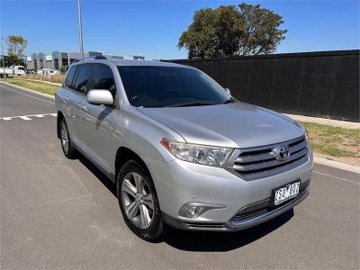 2013 TOYOTA KLUGER KX-S (4x4) 4D WAGON GSU45R MY13 UPGRADE for sale in Melbourne - West