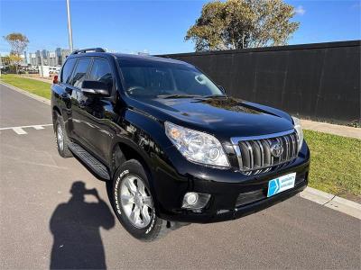 2010 TOYOTA LANDCRUISER PRADO GXL (4x4) 4D WAGON KDJ150R for sale in Melbourne - West