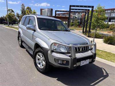 2006 TOYOTA LANDCRUISER PRADO GRANDE (4x4) 4D WAGON GRJ120R for sale in Melbourne - West