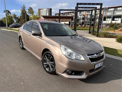 2013 SUBARU LIBERTY 2.5i 4D SEDAN MY13 for sale in Melbourne - West