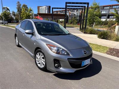 2012 MAZDA MAZDA3 MAXX SPORT 4D SEDAN BL SERIES 2 MY13 for sale in Melbourne - West