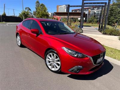 2015 MAZDA MAZDA3 SP25 4D SEDAN BM MY15 for sale in Melbourne - West