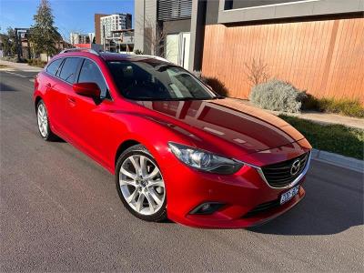 2013 MAZDA MAZDA6 GT 4D WAGON 6C for sale in Melbourne - West