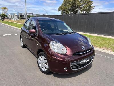 2012 NISSAN MICRA Ti 5D HATCHBACK K13 for sale in Melbourne - West