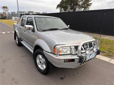 2006 NISSAN NAVARA DX (4x4) DUAL CAB P/UP D22 SERIES 2 for sale in Melbourne - West