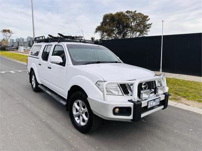 2014 NISSAN NAVARA ST (4x4) DUAL CAB P/UP D40 MY12 for sale in Melbourne - West
