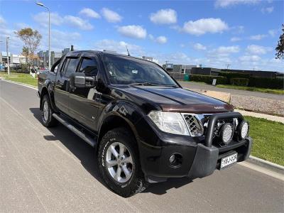 2012 NISSAN NAVARA ST-X 550 (4x4) DUAL CAB UTILITY D40 MY12 for sale in Melbourne - West