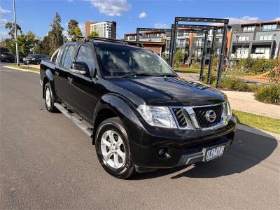 2014 NISSAN NAVARA ST (4x4) DUAL CAB P/UP D40 MY12 for sale in Melbourne - West