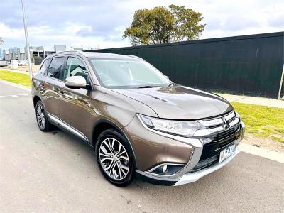 2017 MITSUBISHI OUTLANDER LS (4x4) 4D WAGON ZK MY17 for sale in Melbourne - West