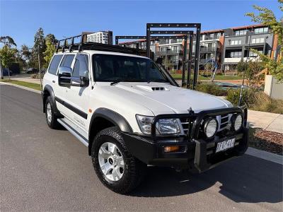 2003 NISSAN PATROL ST (4x4) 4D WAGON GU III for sale in Melbourne - West