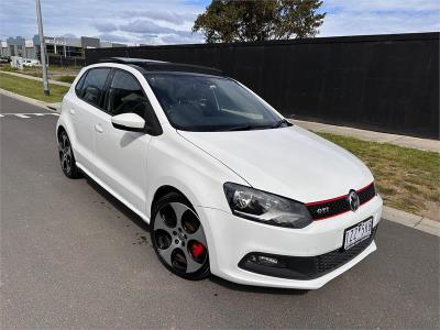 2013 VOLKSWAGEN POLO GTi 3D HATCHBACK 6R MY13 for sale in Melbourne - West