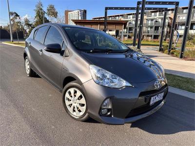 2013 TOYOTA PRIUS-C HYBRID 5D HATCHBACK NHP10R for sale in Melbourne - West