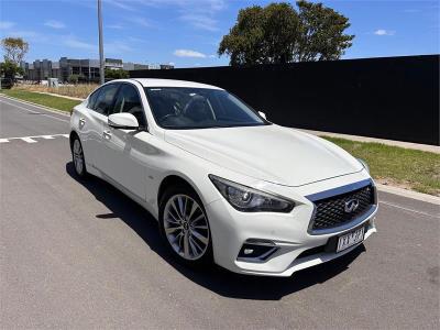 2018 INFINITI Q50 2.0t GT 4D SEDAN V37 MY18 for sale in Melbourne - West