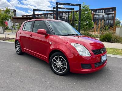 2010 SUZUKI SWIFT S 5D HATCHBACK EZ 07 UPDATE for sale in Melbourne - West