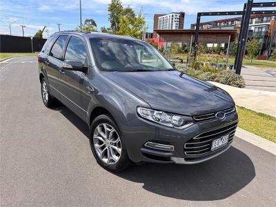 2012 FORD TERRITORY TITANIUM (RWD) 4D WAGON SZ for sale in Melbourne - West