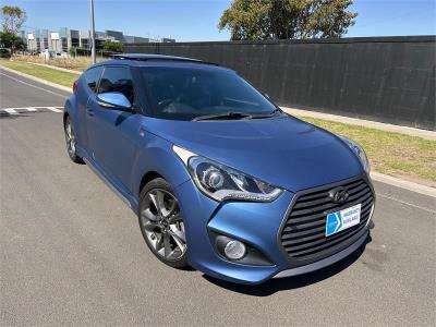 2015 HYUNDAI VELOSTER SR TURBO + 3D COUPE FS4 SERIES 2 for sale in Melbourne - West