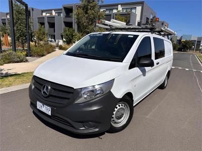 2016 MERCEDES-BENZ VITO 114 BLUETEC LWB 4D VAN 447 for sale in Melbourne - West