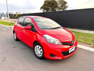 2013 TOYOTA YARIS YR 5D HATCHBACK NCP130R for sale in Melbourne - West