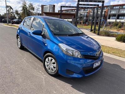 2012 TOYOTA YARIS YR 5D HATCHBACK NCP130R for sale in Melbourne - West