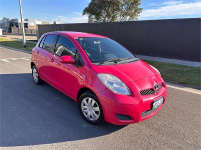 2010 TOYOTA YARIS YR 5D HATCHBACK NCP90R 10 UPGRADE for sale in Melbourne - West