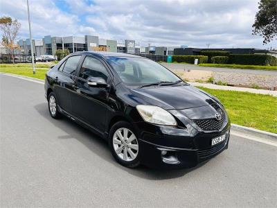 2010 TOYOTA YARIS YRX 4D SEDAN NCP93R 10 UPGRADE for sale in Melbourne - West