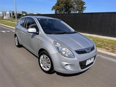 2011 HYUNDAI i20 ACTIVE 5D HATCHBACK PB MY11 for sale in Melbourne - West