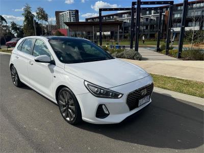 2017 HYUNDAI i30 SR PREMIUM 4D HATCHBACK PD for sale in Melbourne - West