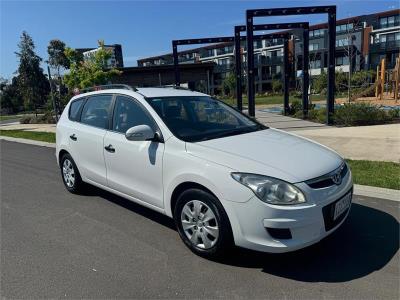 2009 HYUNDAI i30 cw SPORTSWAGON 2.0 4D WAGON FD MY09 for sale in Melbourne - West