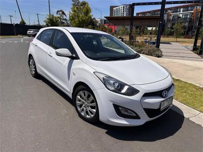 2013 HYUNDAI i30 ACTIVE 1.6 CRDi 5D HATCHBACK GD for sale in Melbourne - West