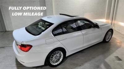 2015 BMW 3 20i 4D SEDAN F30 MY15 for sale in Cremorne