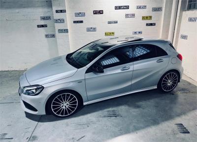 2016 MERCEDES-BENZ A250 SPORT 4MATIC 5D HATCHBACK 176 MY17 for sale in Cremorne