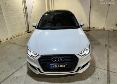 2019 AUDI A3 35 TFSI S LINE PLUS 4D SPORTBACK 8V MY20 for sale in Cremorne