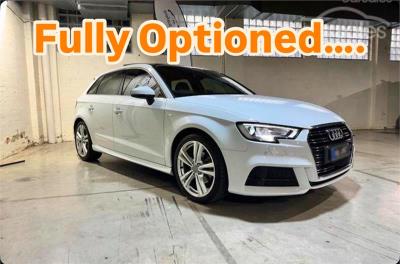 2019 AUDI A3 35 TFSI S LINE PLUS 4D SPORTBACK 8V MY20 for sale in Cremorne