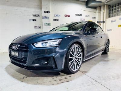 2017 AUDI A5 2.0 TFSI QUATTRO S TRONIC SPRT 2D COUPE F5 MY18 for sale in Cremorne