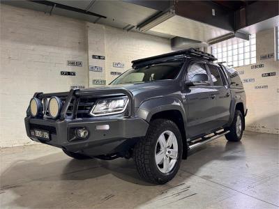 2019 VOLKSWAGEN AMAROK V6 TDI 550 HIGHLINE DUAL CAB UTILITY 2H MY19 for sale in Cremorne