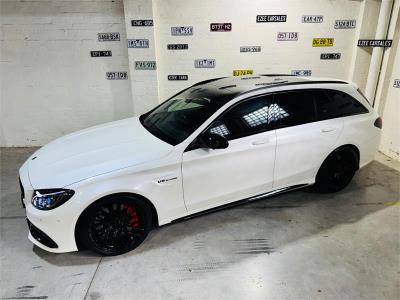 2017 MERCEDES-AMG C 63 S 4D WAGON 205 MY16 for sale in Cremorne