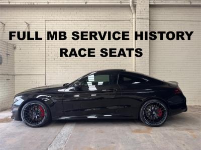 2018 MERCEDES-AMG C 63 S 2D COUPE 205 MY17.5 for sale in Malvern East