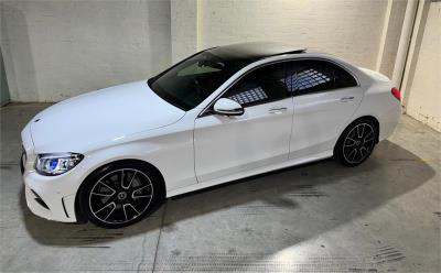 2019 MERCEDES-BENZ C300 4D SEDAN 205 MY19 for sale in Cremorne