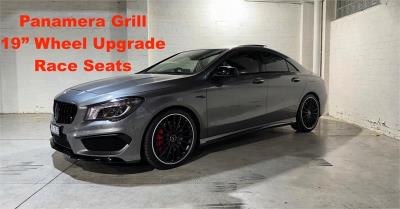 2015 MERCEDES-BENZ CLA 45 AMG 4D COUPE 117 MY15 for sale in Cremorne