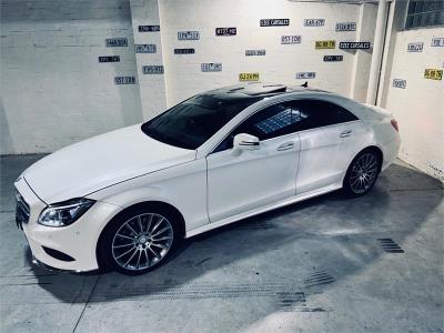 2015 MERCEDES-BENZ CLS 400 4D COUPE 218 MY15 for sale in Cremorne