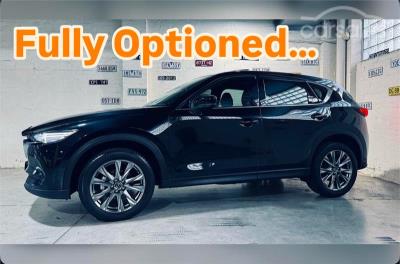 2020 MAZDA CX-5 AKERA (AWD) 4D WAGON CX-5J for sale in Cremorne