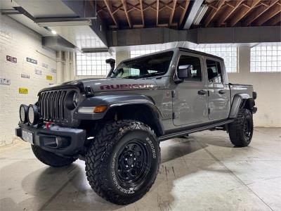 2022 JEEP GLADIATOR RUBICON (4x4) DUAL CAB UTILITY JT MY22 for sale in Cremorne