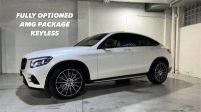2017 MERCEDES-BENZ GLC 250 4D COUPE 253 MY17 for sale in Cremorne