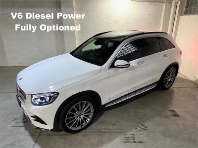 2017 MERCEDES-BENZ GLC 350d 4D WAGON 253 MY18 for sale in Cremorne