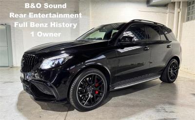 2017 MERCEDES-AMG GLE 63 S 4MATIC 4D WAGON 166 MY17 for sale in Cremorne