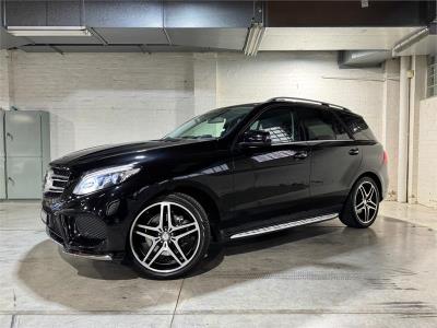 2016 MERCEDES-BENZ GLE 250 d 4MATIC 4D WAGON 166 MY17 for sale in Cremorne