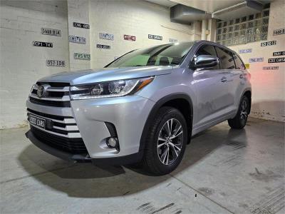 2018 TOYOTA KLUGER GX (4x2) 4D WAGON GSU50R for sale in Cremorne