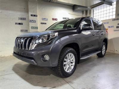 2017 TOYOTA LANDCRUISER PRADO GXL (4x4) 4D WAGON GDJ150R MY17 for sale in Cremorne