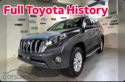 2017 TOYOTA LANDCRUISER PRADO GXL (4x4) 4D WAGON GDJ150R MY17 for sale in Cremorne