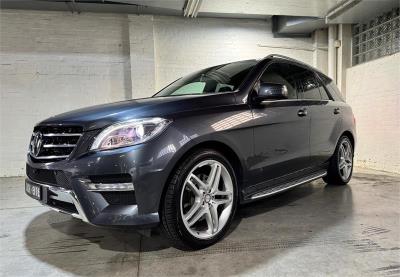 2014 MERCEDES-BENZ ML 350CDI BLUETEC (4x4) 4D WAGON 166 for sale in Cremorne